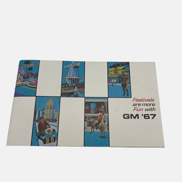 1967 Festivals Are More Fun With GM Showroom Catalog + Extra Car Buying Papers - Picture 2 of 12